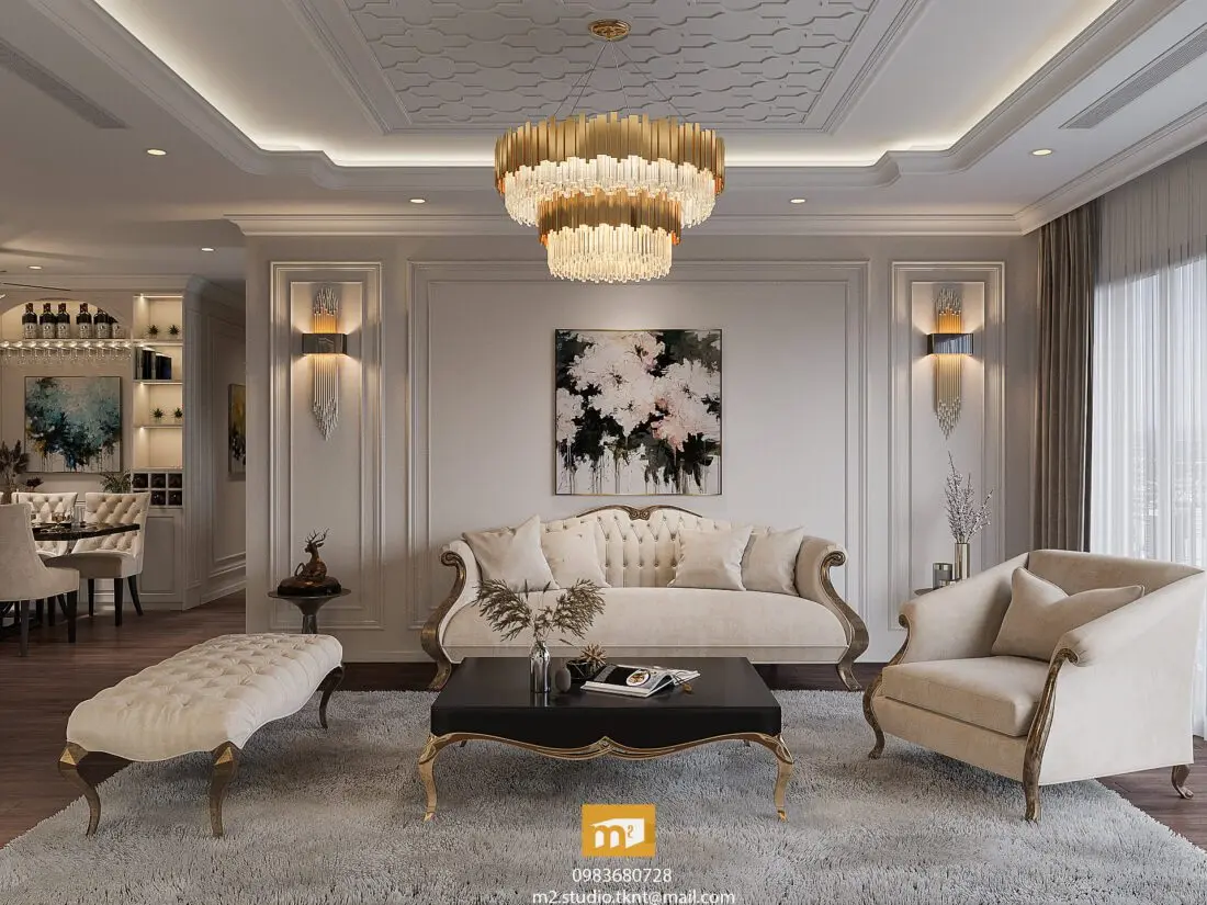 Interior Kitchen – Livingroom 185 Scene