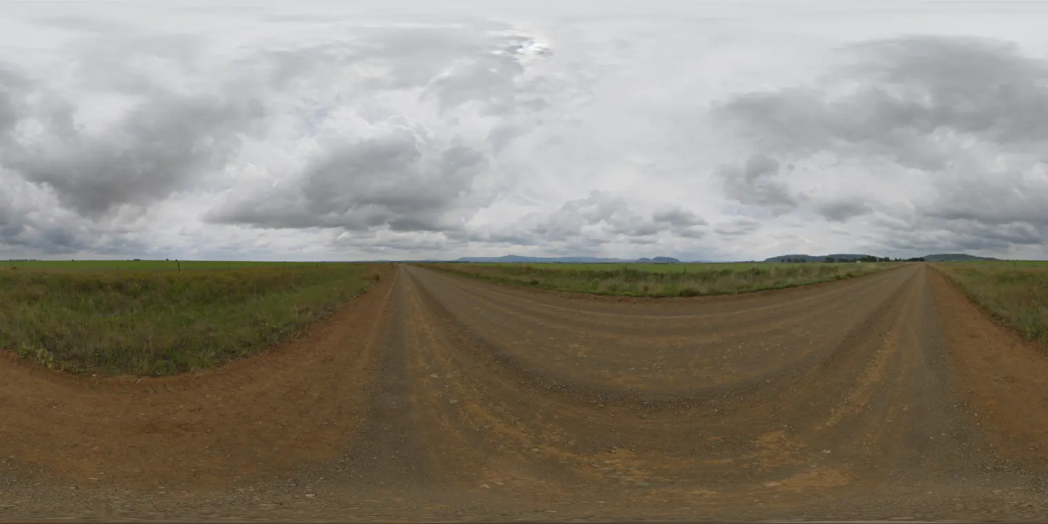 Farm Road — preview 1, by Dario Barresi (Poly Haven, CC0)