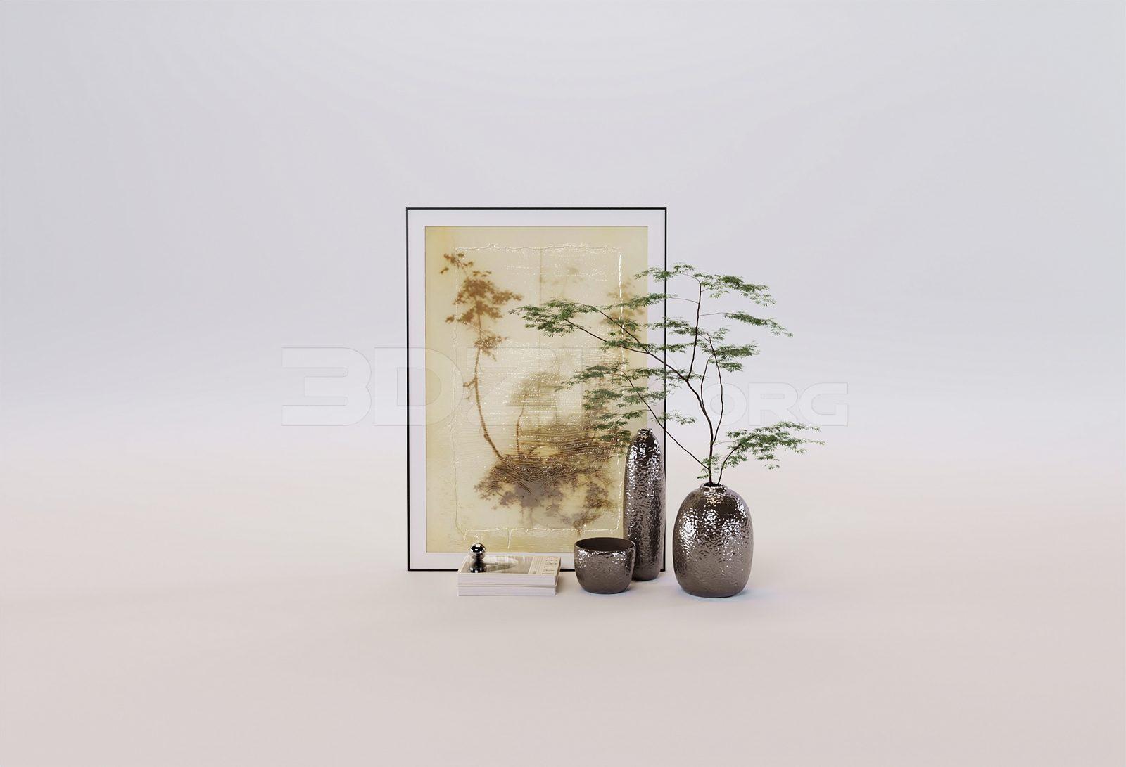 Decorative Set — preview 1 (3dzip)