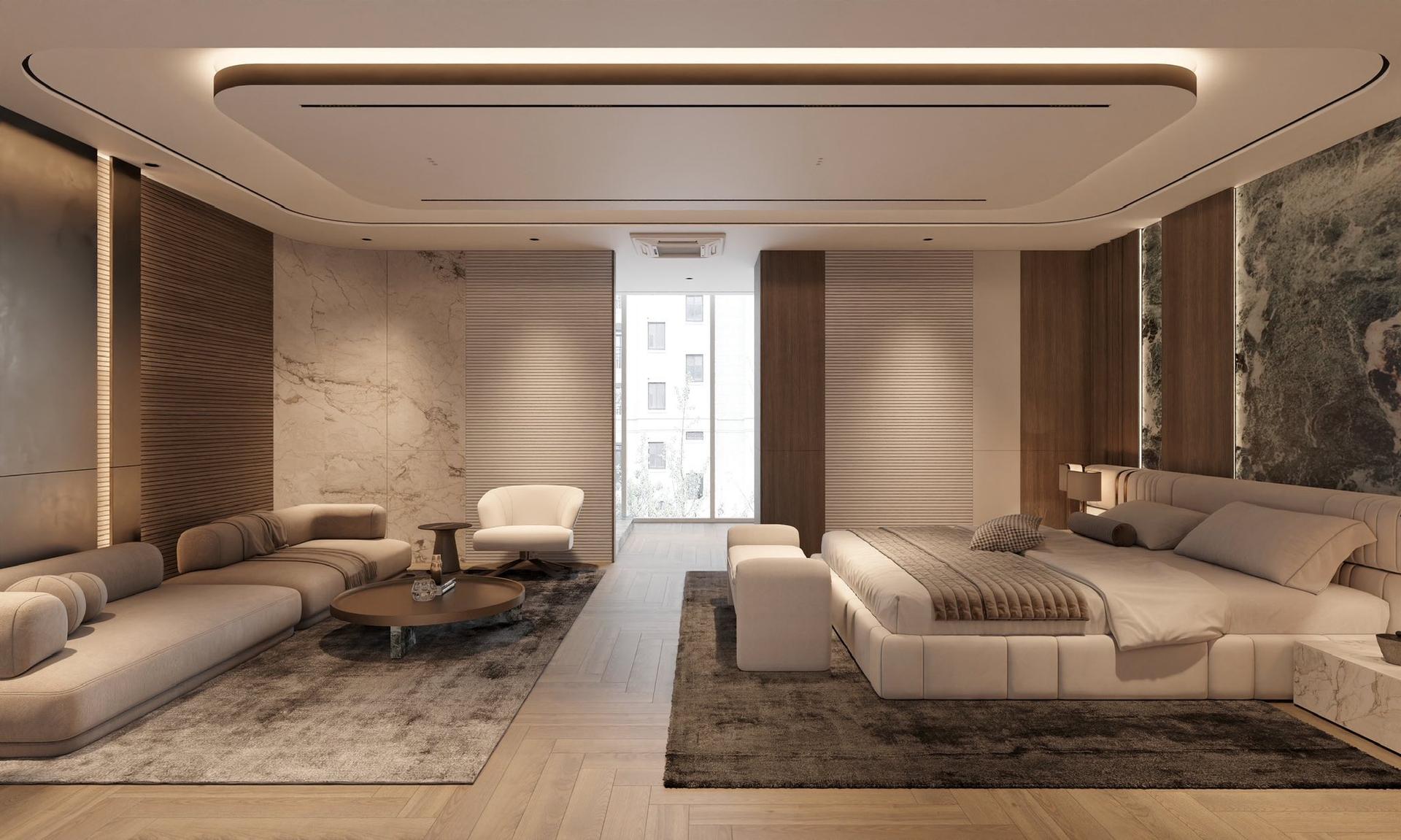 Master Bedroom Interior