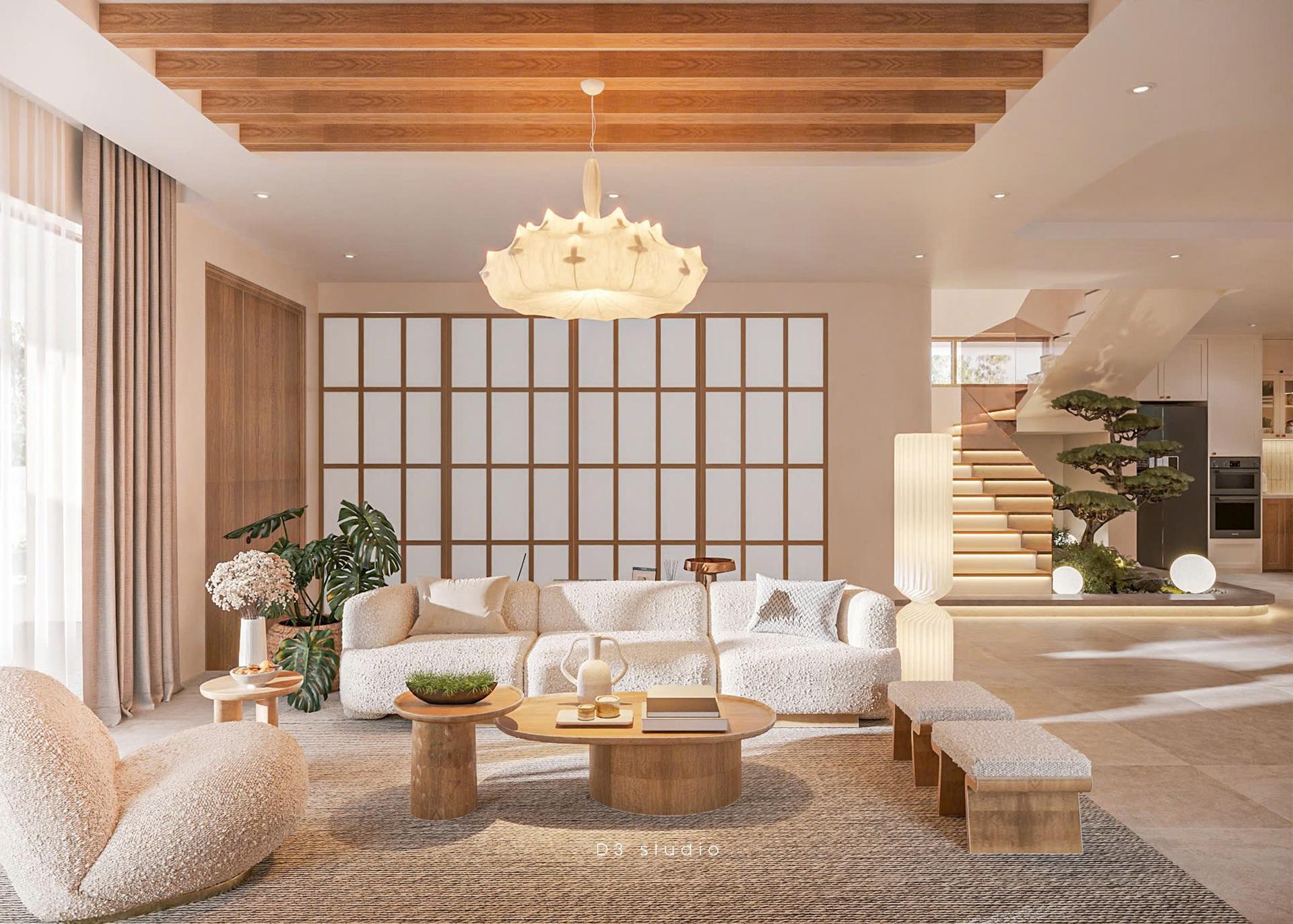Living Room – Kitchen Interior — preview 1, by DB Designstudio (3dzip)