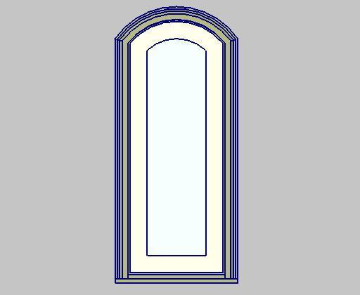 Kolbe Ultra Series Push-out Casement Segment Head Studio Units