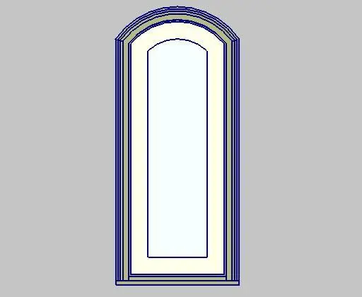 Kolbe Ultra Series Push-out Casement Segment Head Studio Units