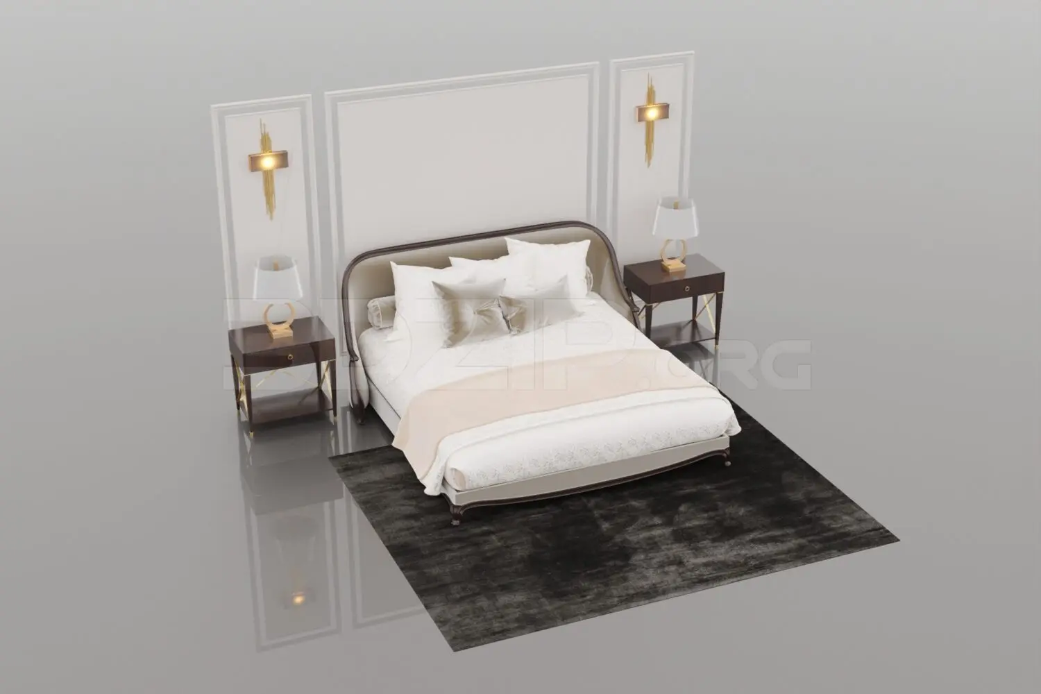 Bed