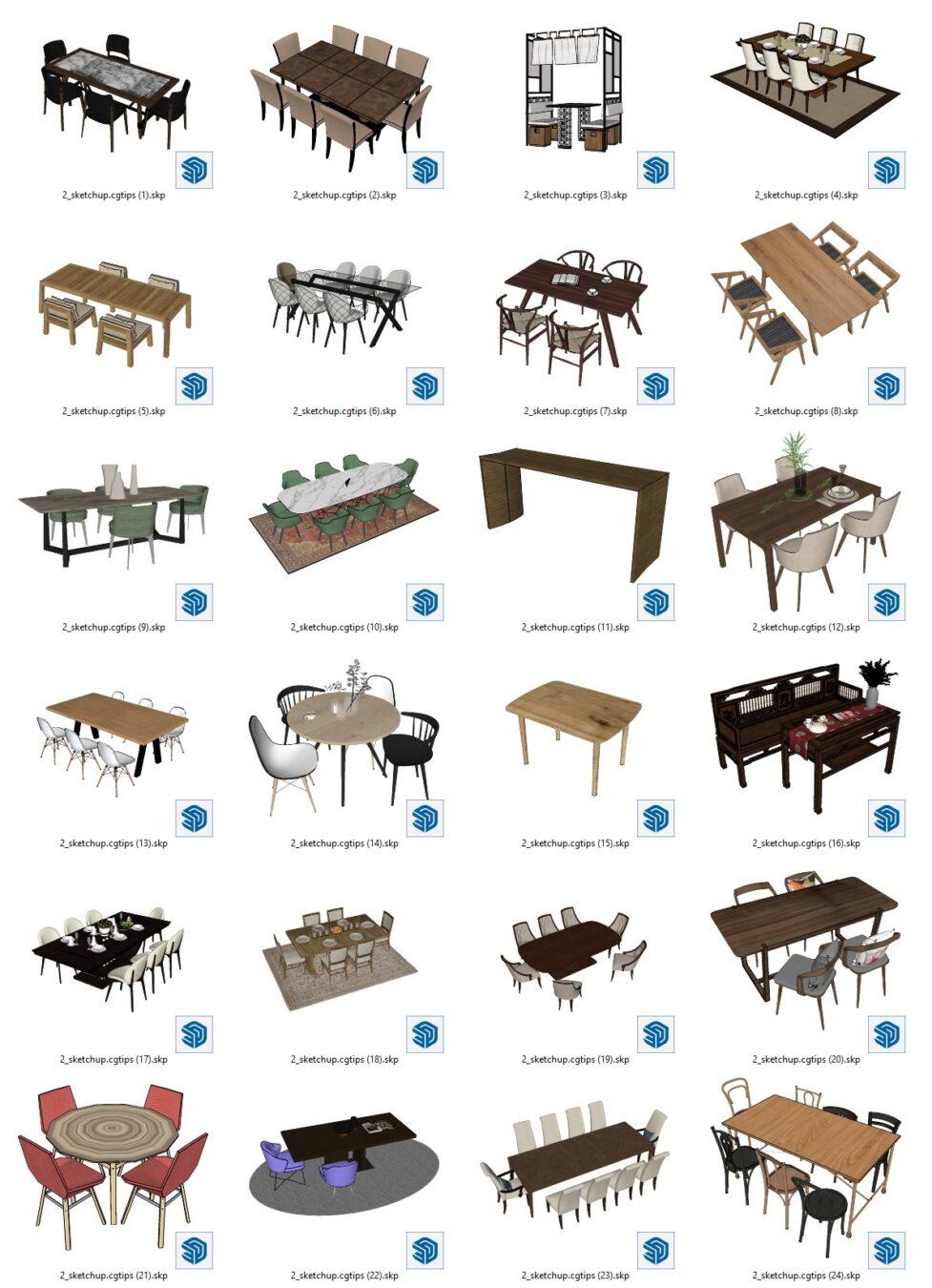 Dining Table And Chair
