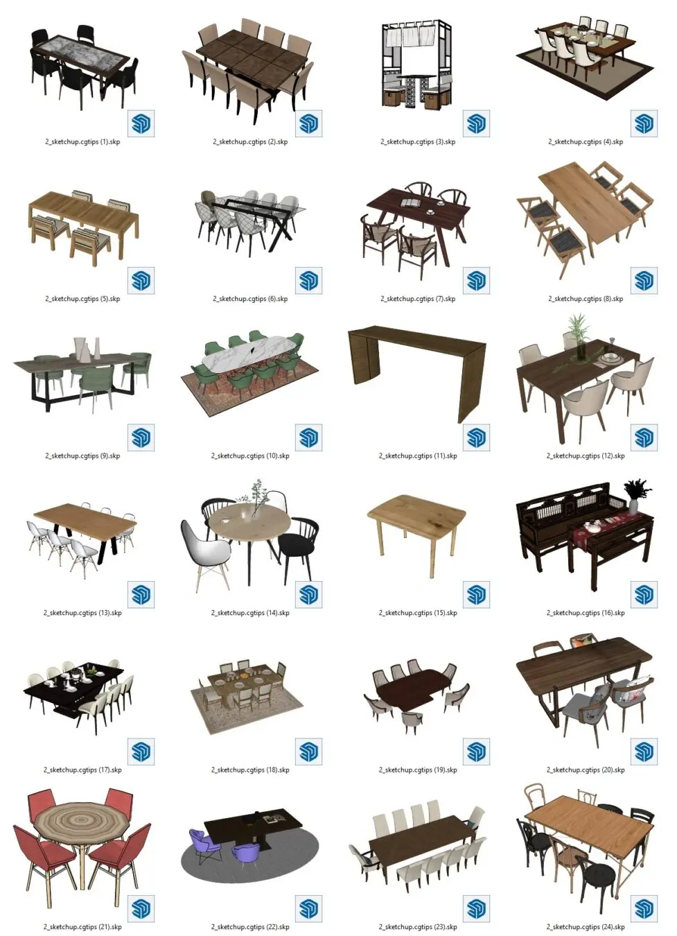 Dining Table And Chair