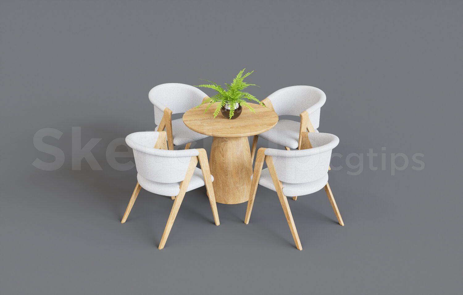 Table And Chair