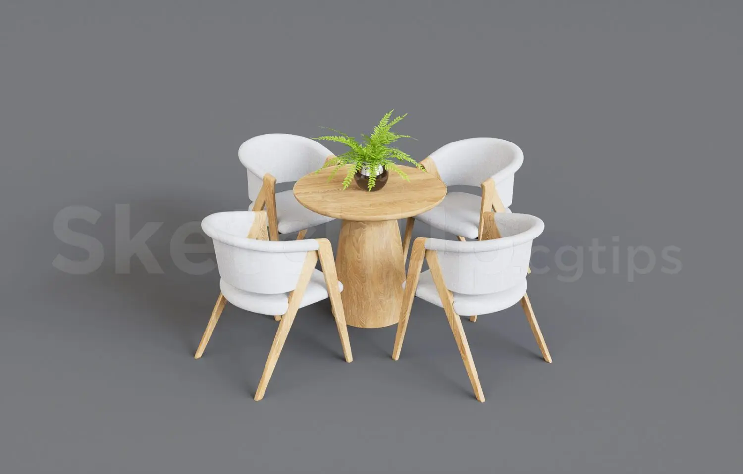 Table And Chair — preview 1 (cgtips, CC0)