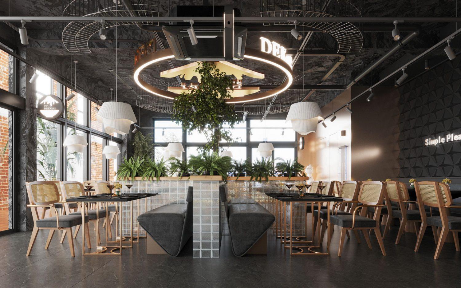Restaurant Interior