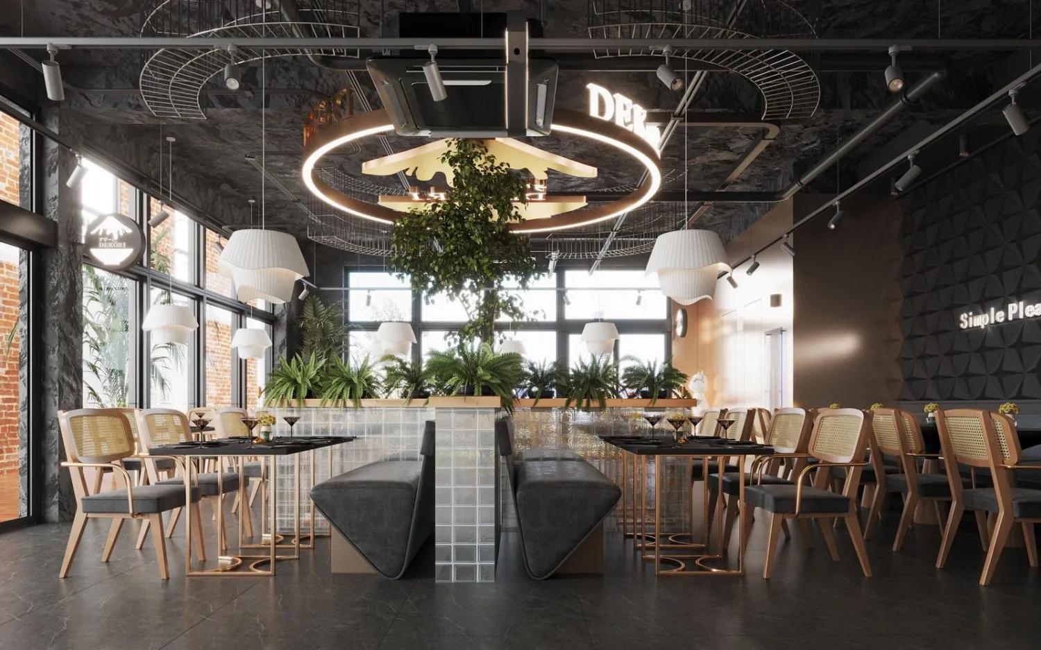 Restaurant Interior
