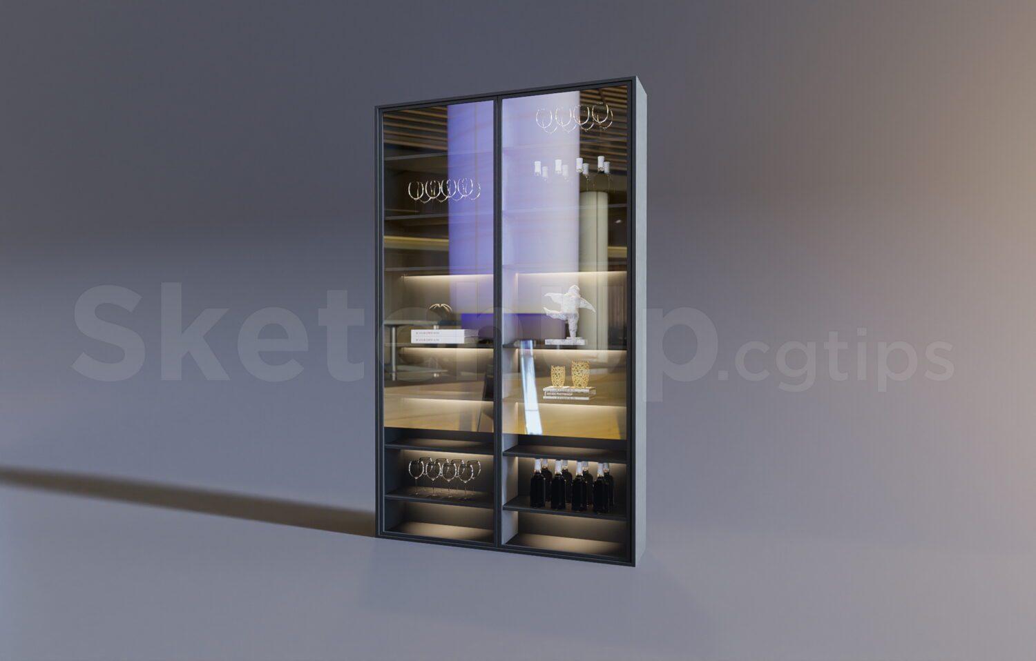 Wine Cabinet