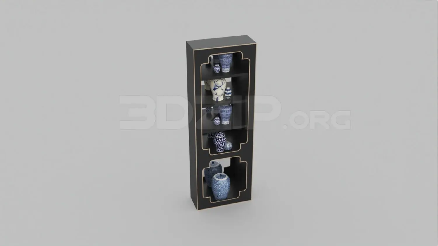 Wardrobe — preview 1 (3dzip, CC0)