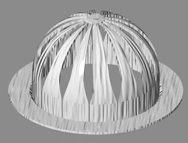 Floor Trap with Dome Grating