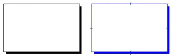 Text Shadow Box
