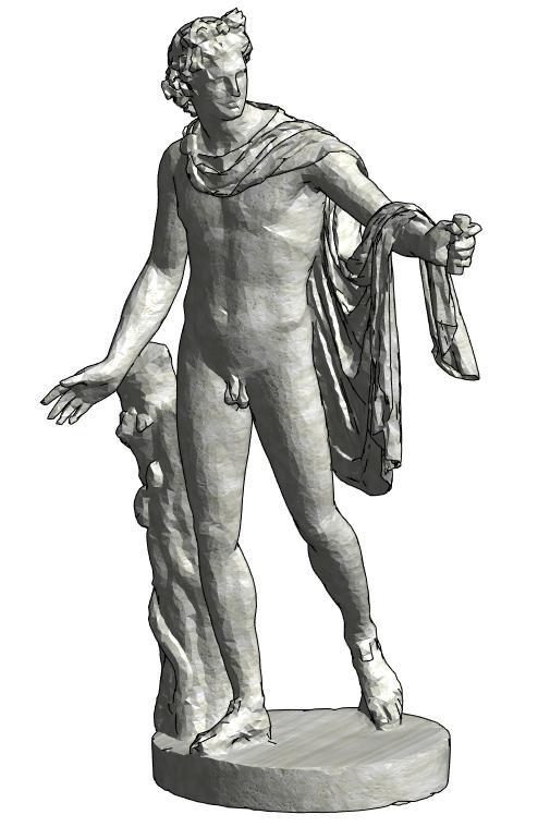 Apollo Statue