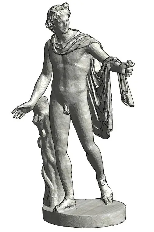 Apollo Statue