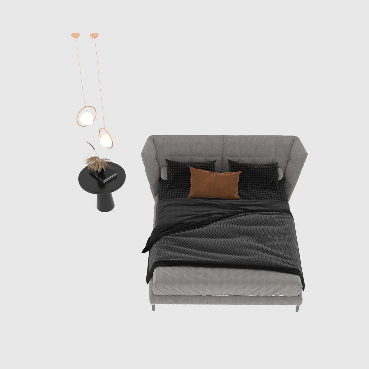 Bed