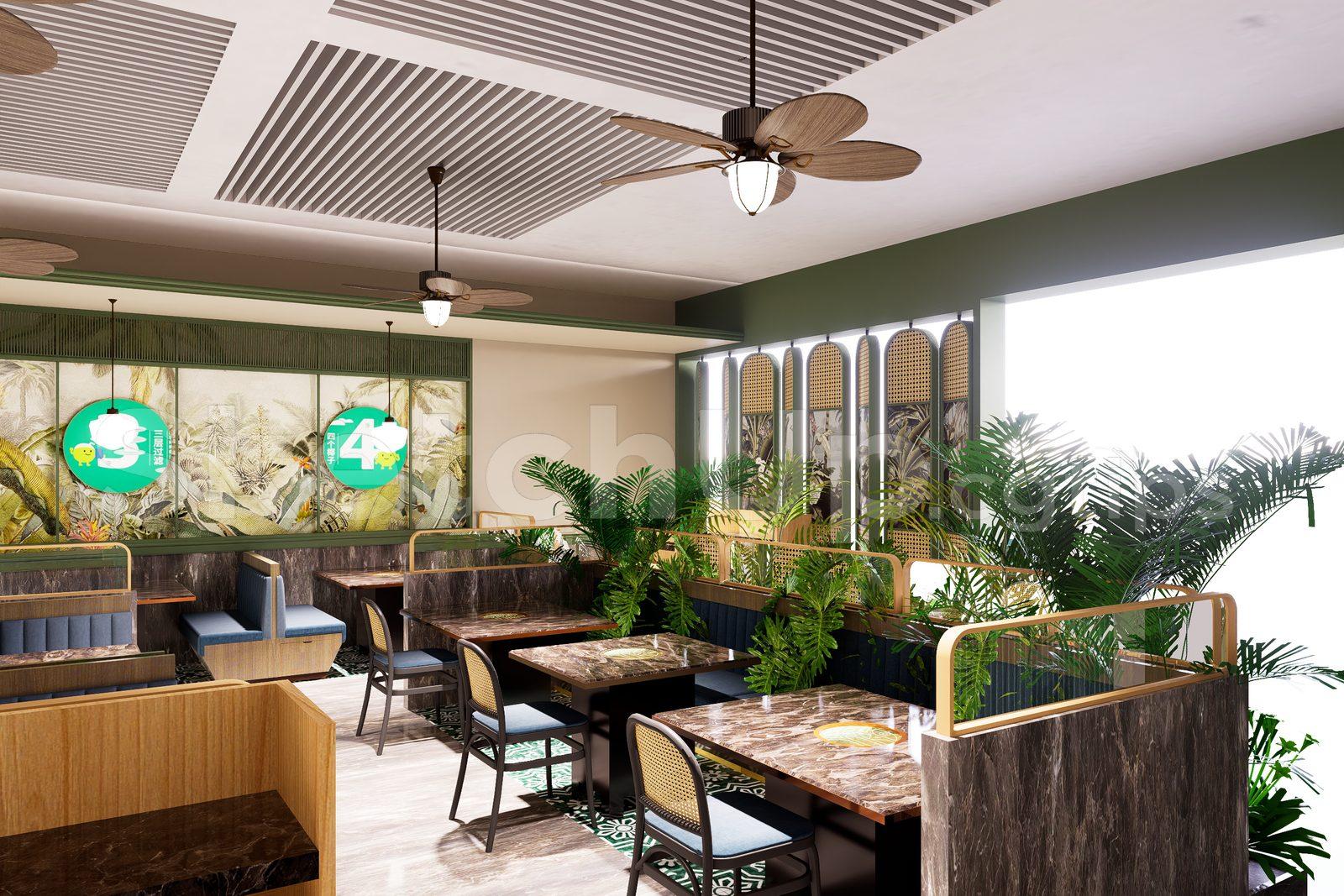 Coffee Room Interior