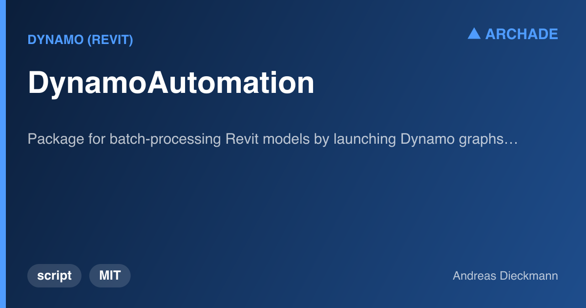 DynamoAutomation