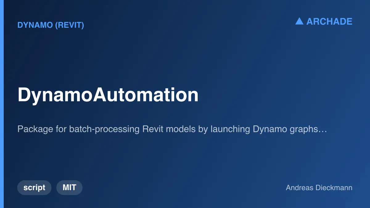 DynamoAutomation