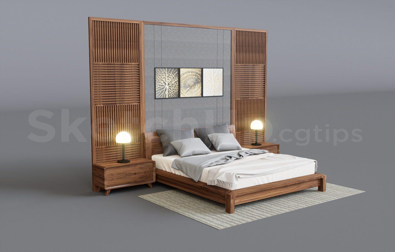 Bed