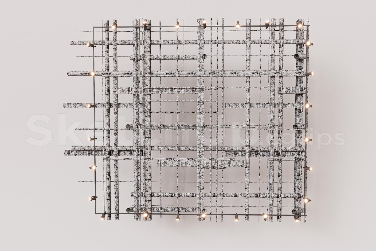 Technical Ceiling (Trần kỹ thuật)