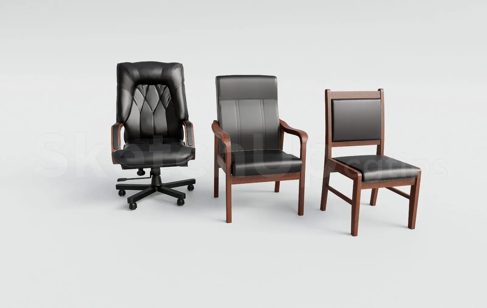 Office Chair — preview 1 (cgtips)