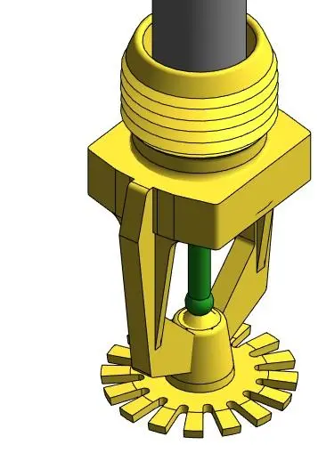 Pendent Sprinkler