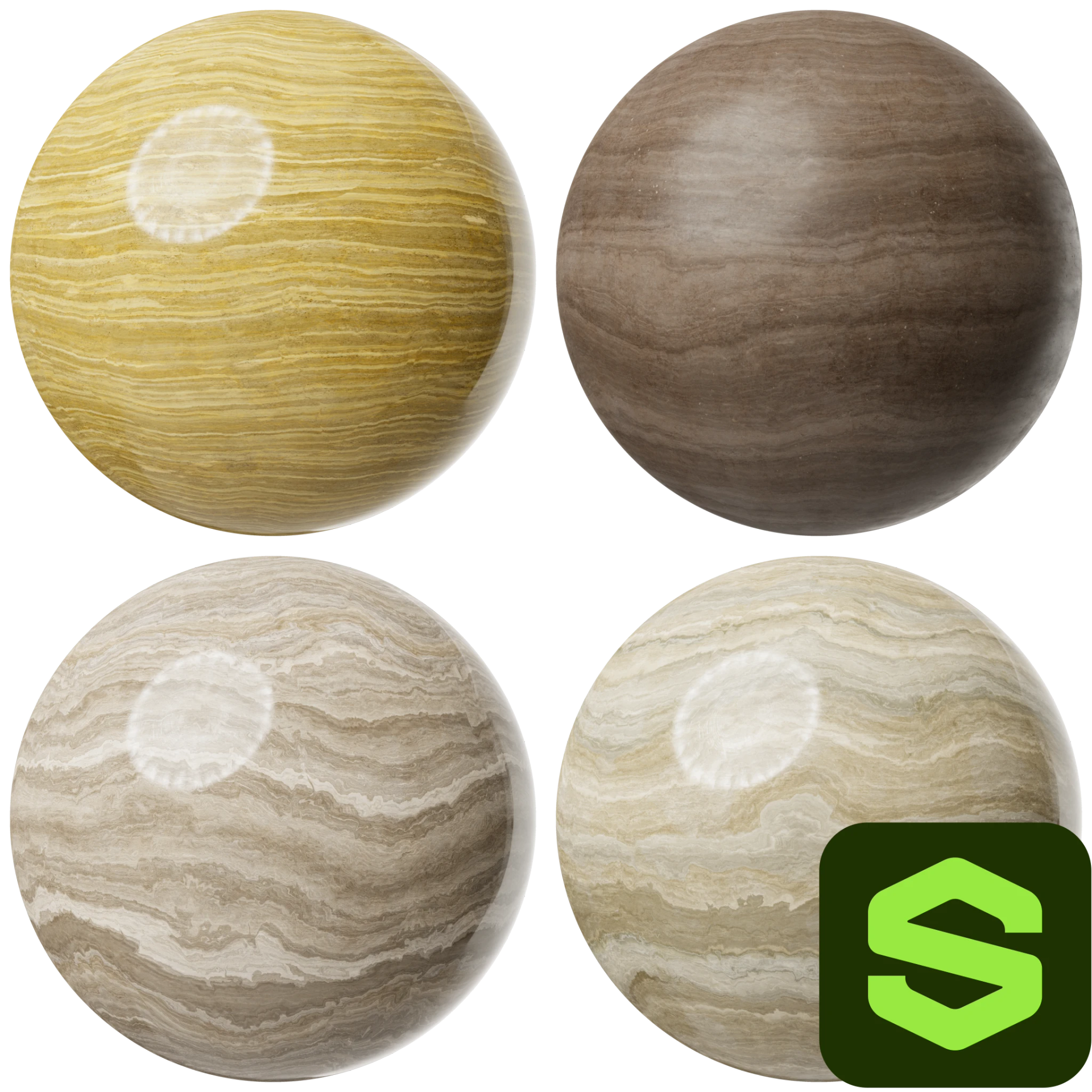 Travertine Substance 001