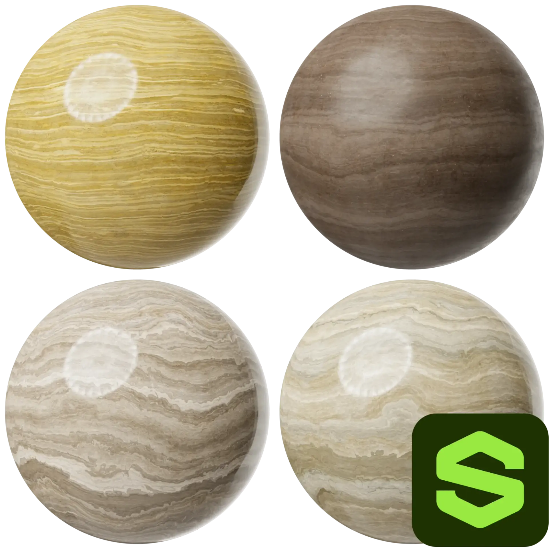 Travertine Substance 001