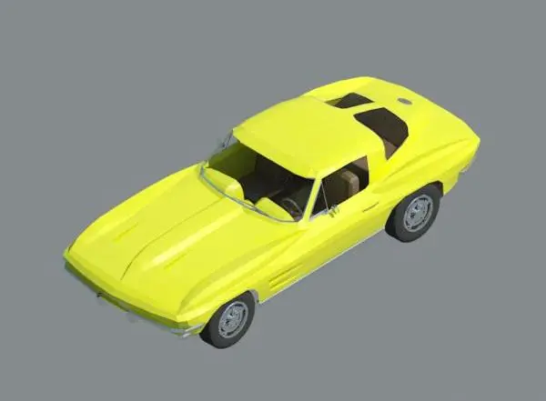 1-1963 Stingray