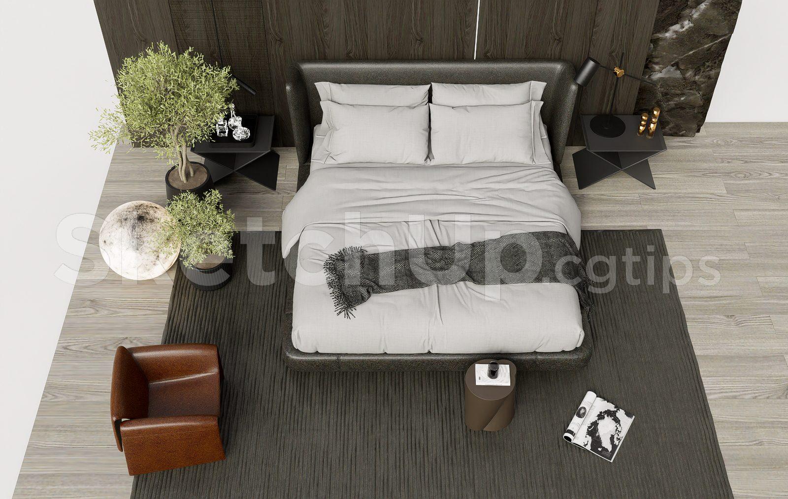 Bed