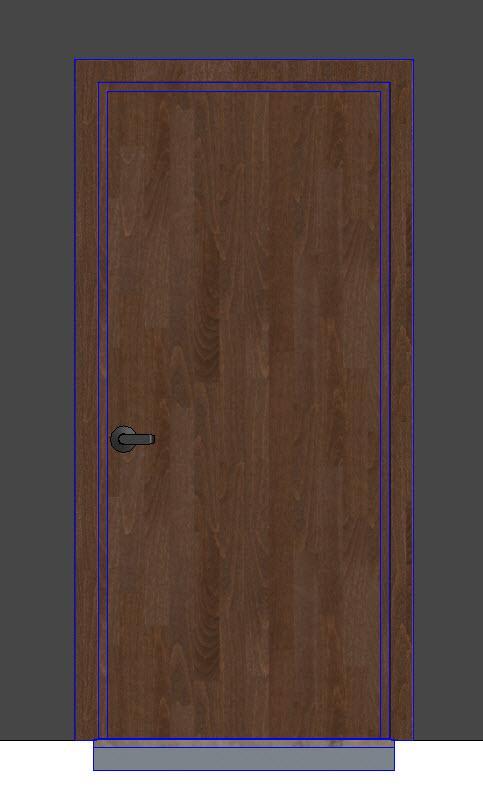 Apartment ELV-TEL-ELEC Door