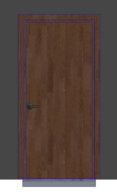 Apartment ELV-TEL-ELEC Door