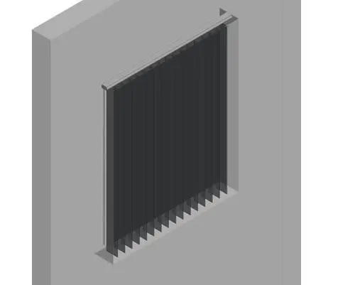 Decor 160 Mono Vertical Blind