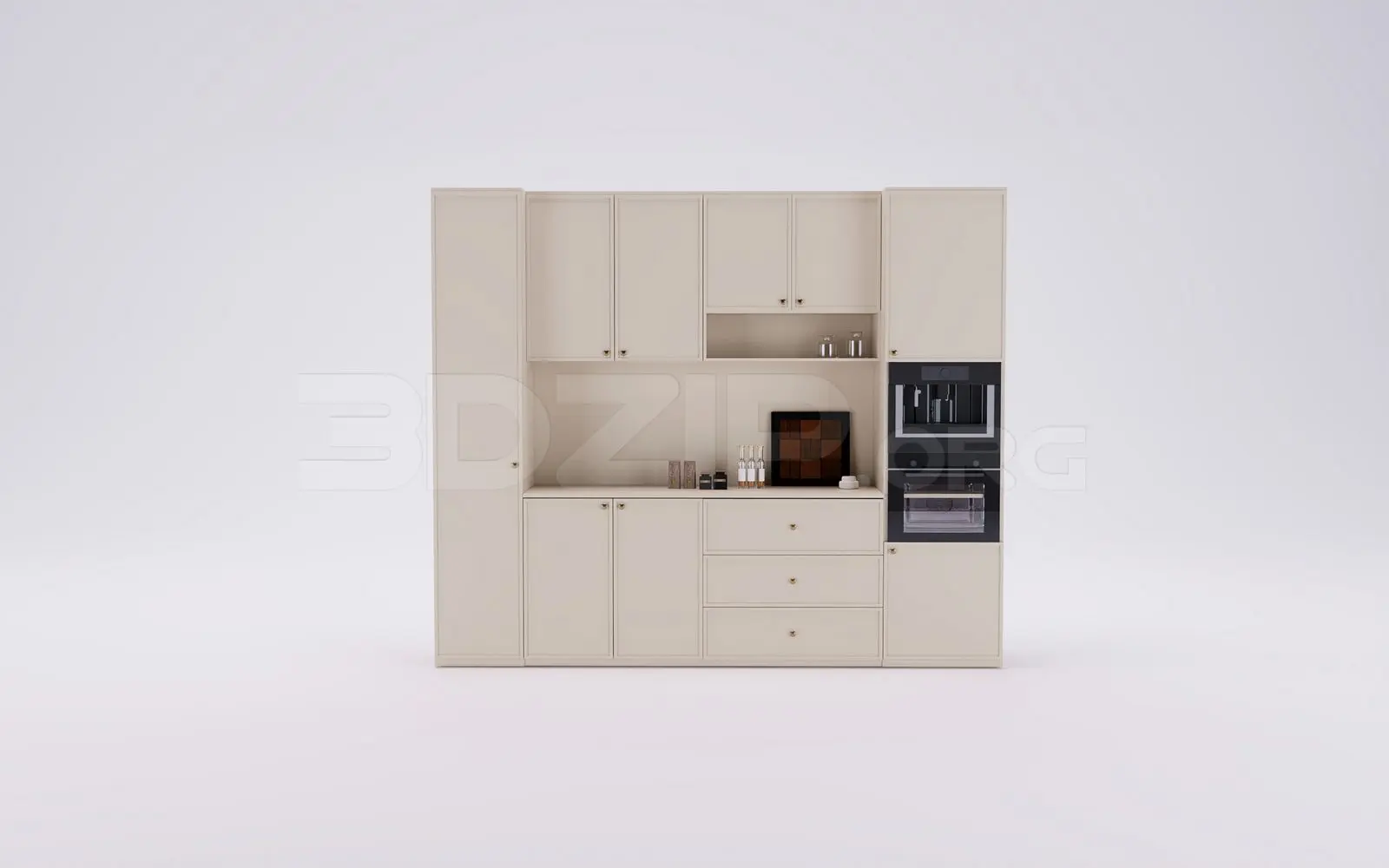 Decorative Cabinets — preview 1 (3dzip)