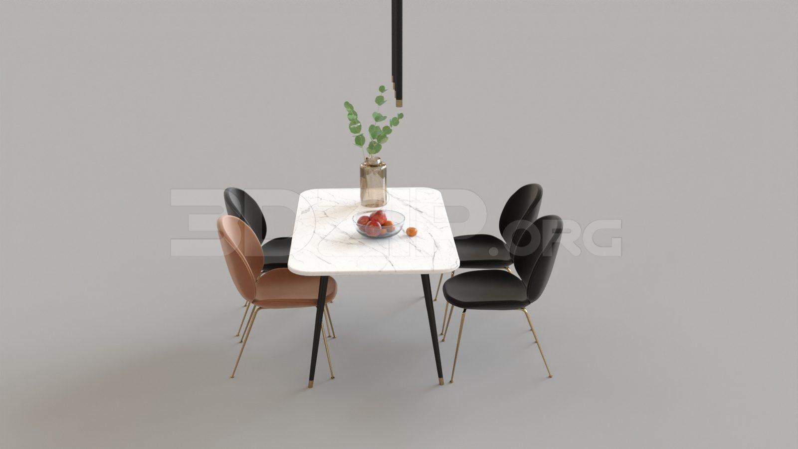 Dining Table And Chair