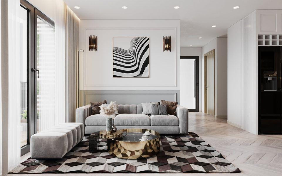 Interior Scene Model Livingroom 593