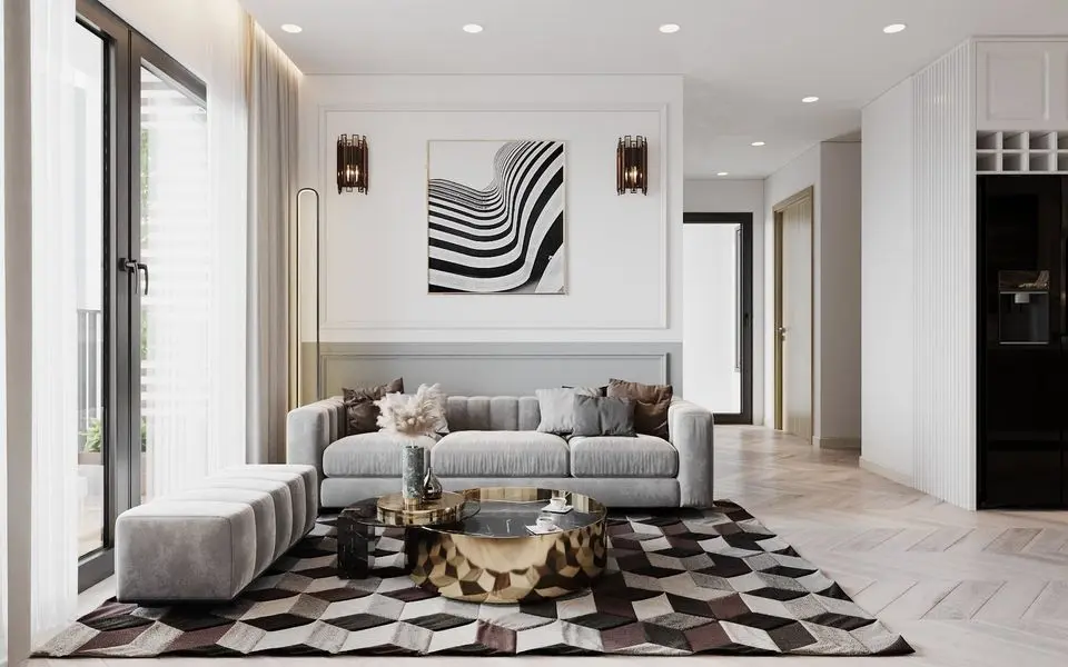 Interior Scene Model Livingroom 593