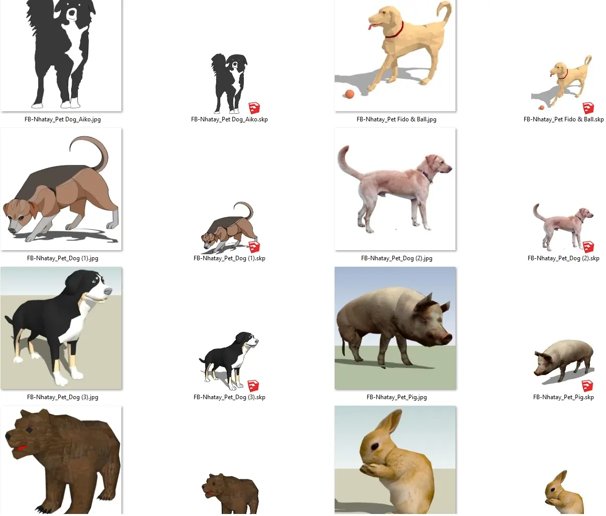 Animal — preview 1 (cgtips)