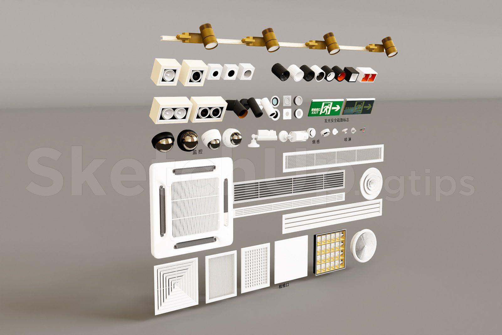 Air Conditioner and Tower fan