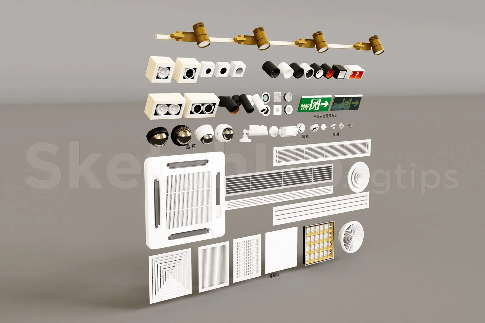 Air Conditioner and Tower fan