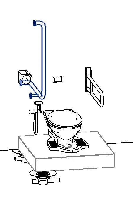 Standard Toilet Room — preview 1, by Tiffany Tan (RevitCity, CC0)