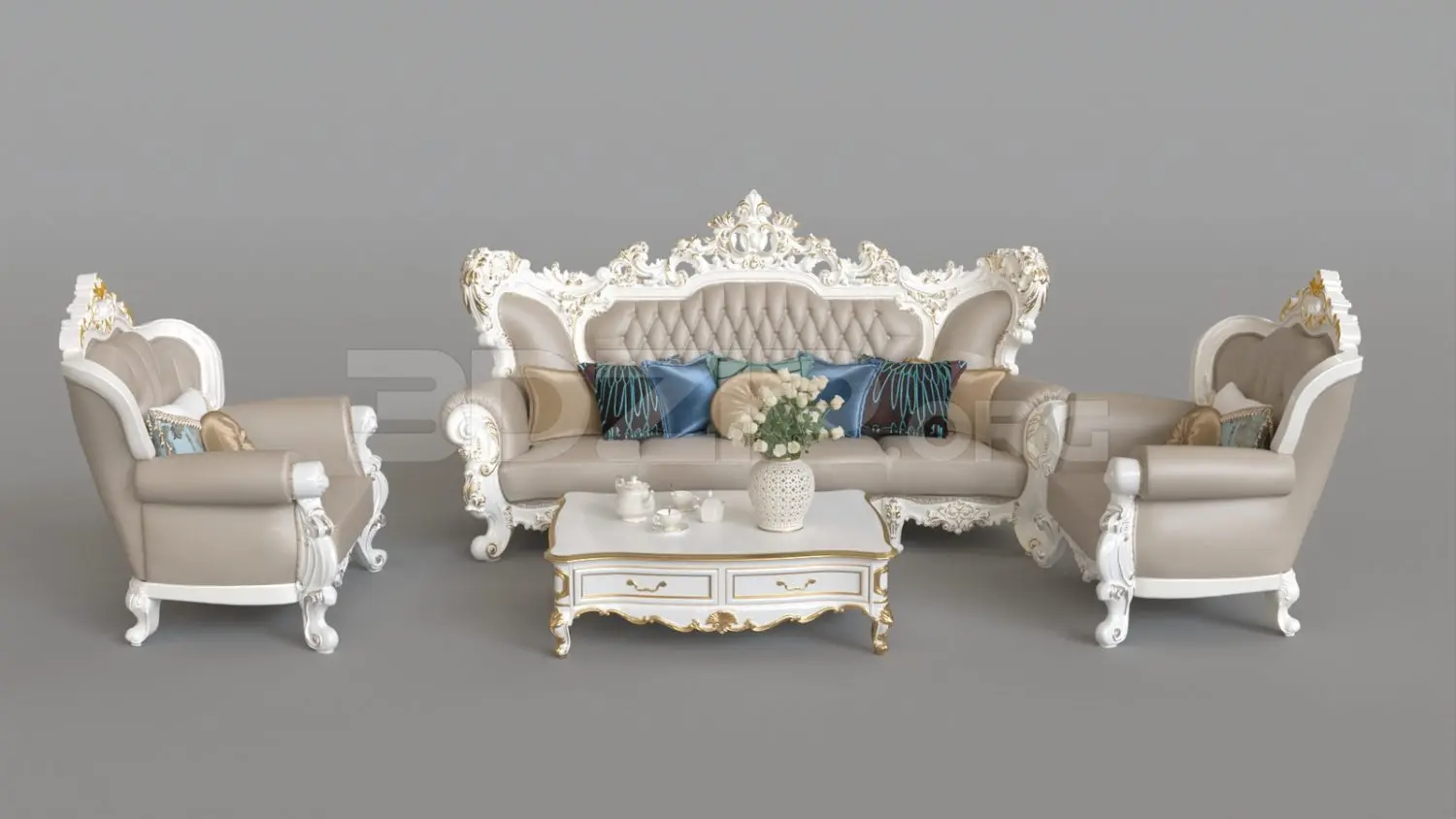 Sofa — preview 1 (3dzip, CC0)