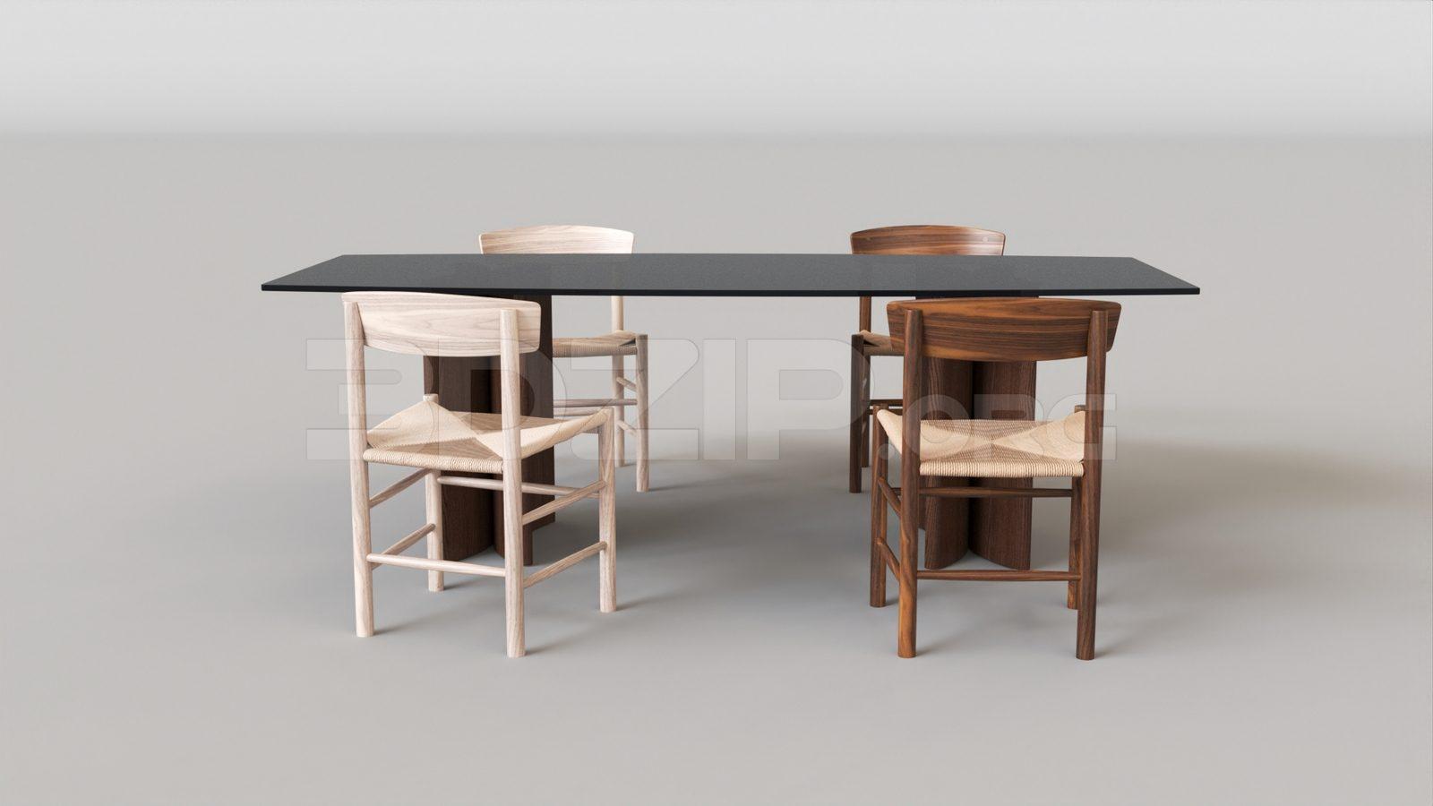Dining Table And Chair