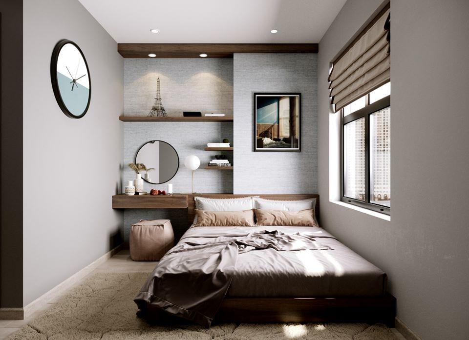 Interior Scenes Model Bedroom 257