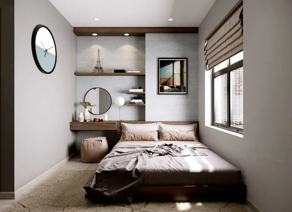 Interior Scenes Model Bedroom 257
