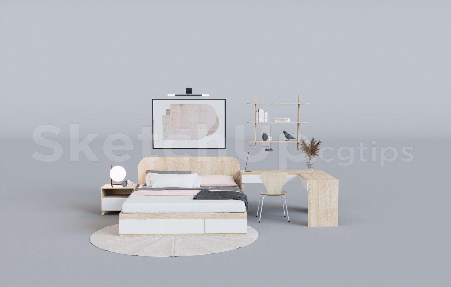 Bed