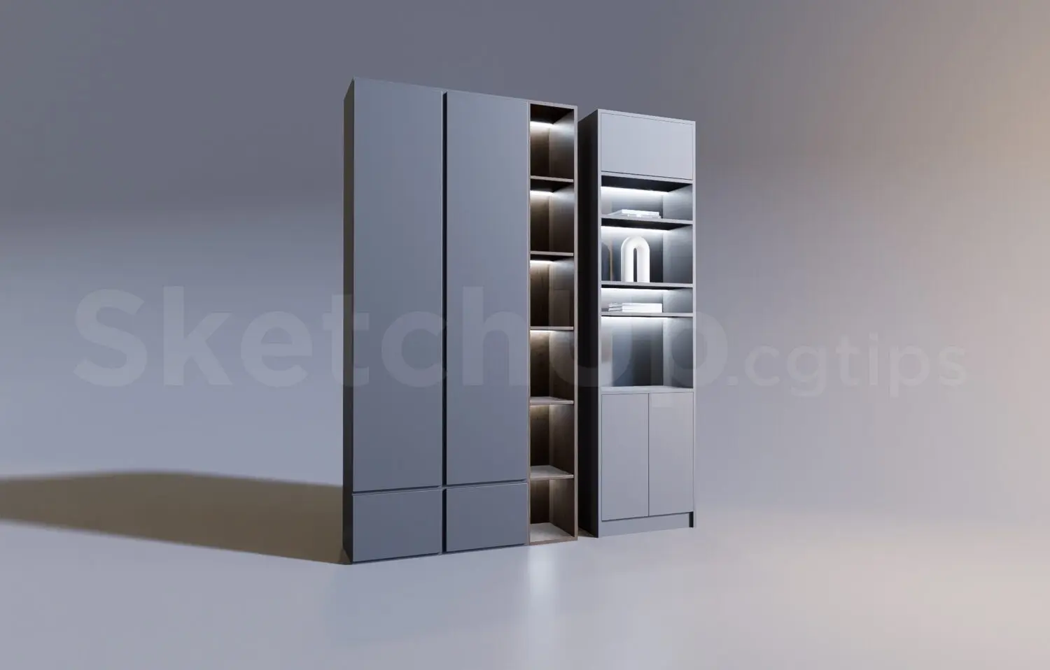 Decorative Shelves
