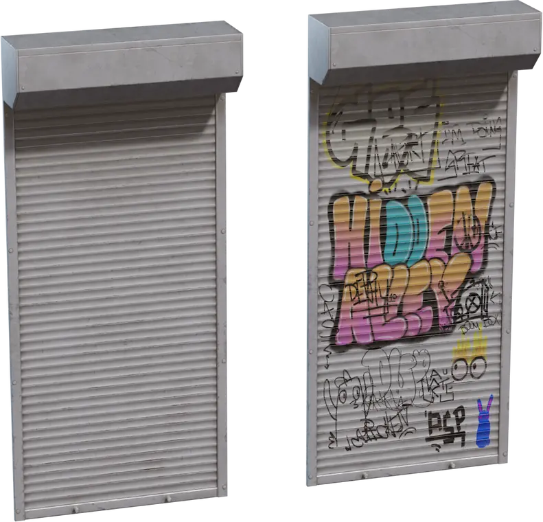 Rollershutter Door